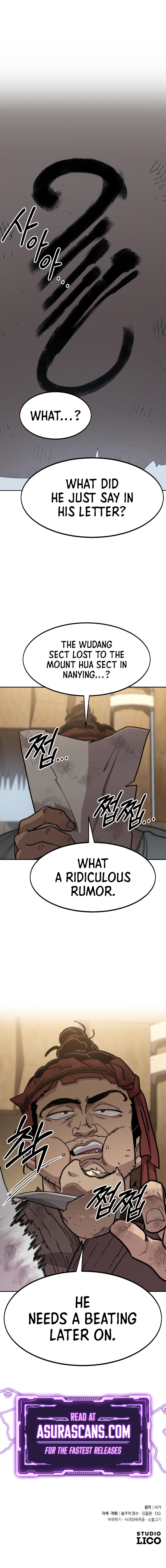 Return Of The Mount Hua Sect, Chapter 86 image 11